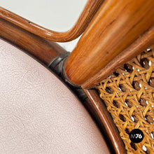 画像をギャラリービューアに読み込む, Vienna straw, wood and steel tube chair, 1970s