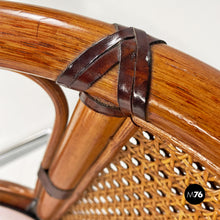 画像をギャラリービューアに読み込む, Vienna straw, wood and steel tube chair, 1970s