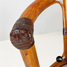 画像をギャラリービューアに読み込む, Vienna straw, wood and steel tube chair, 1970s