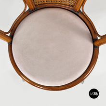 画像をギャラリービューアに読み込む, Vienna straw, wood and steel tube chair, 1970s