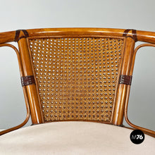 画像をギャラリービューアに読み込む, Vienna straw, wood and steel tube chair, 1970s