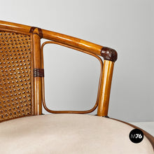 画像をギャラリービューアに読み込む, Vienna straw, wood and steel tube chair, 1970s