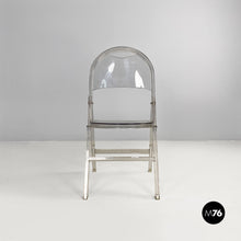 画像をギャラリービューアに読み込む, Tric folding chair by Achille and Pier Giacomo Castiglioni for Bonacina, 2000s