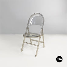 画像をギャラリービューアに読み込む, Tric folding chair by Achille and Pier Giacomo Castiglioni for Bonacina, 2000s