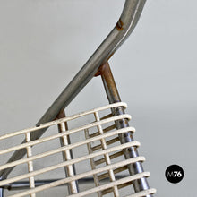 Charger l'image dans la galerie, Metal adjustable chairs by Guido De Marco and Roberto Rebolini for Robots, 1970s