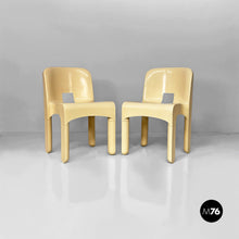Load image into Gallery viewer, Chairs 4868 by Joe Colombo for Kartell, 1970s