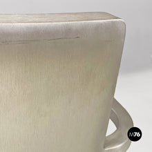 将图片加载到图库查看器,Brushed aluminum Hudson chairs by Philippe Starck for Emeco, 2000s