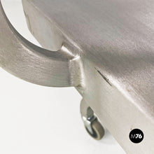 将图片加载到图库查看器,Brushed aluminum Hudson chairs by Philippe Starck for Emeco, 2000s