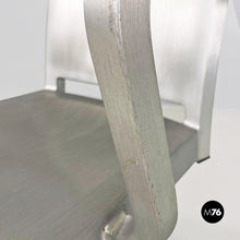将图片加载到图库查看器,Brushed aluminum Hudson chairs by Philippe Starck for Emeco, 2000s