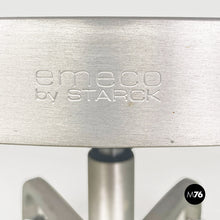 将图片加载到图库查看器,Brushed aluminum Hudson chairs by Philippe Starck for Emeco, 2000s