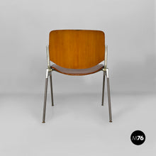 Carica l'immagine nel visualizzatore di Gallery, Chairs DSC by Giancarlo Piretti for Anonima Castelli, 1970s
