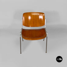 Carica l'immagine nel visualizzatore di Gallery, Chairs DSC by Giancarlo Piretti for Anonima Castelli, 1970s