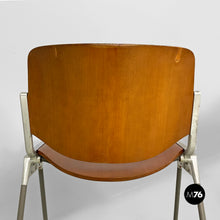 Carica l'immagine nel visualizzatore di Gallery, Chairs DSC by Giancarlo Piretti for Anonima Castelli, 1970s