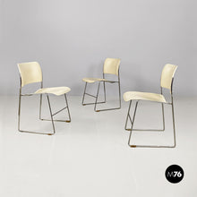 Charger l'image dans la galerie, 40/4 model chairs by David Rowland for GF Furniture, 1963