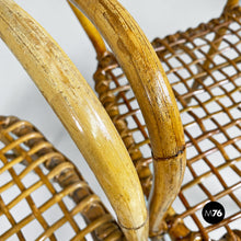 画像をギャラリービューアに読み込む, Outdoor rattan chairs, 1960s