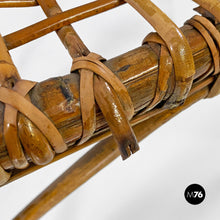 画像をギャラリービューアに読み込む, Outdoor rattan chairs, 1960s