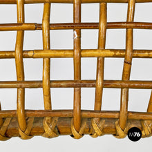 画像をギャラリービューアに読み込む, Outdoor rattan chairs, 1960s