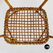 画像をギャラリービューアに読み込む, Outdoor rattan chairs, 1960s