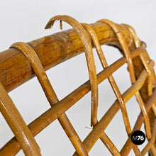 画像をギャラリービューアに読み込む, Outdoor rattan chairs, 1960s