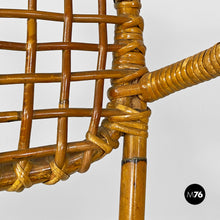 画像をギャラリービューアに読み込む, Outdoor rattan chairs, 1960s