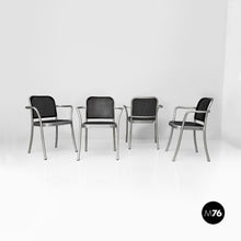 Carica l'immagine nel visualizzatore di Gallery, Chairs Silver by Vico Magistretti for De Padova, 1980s