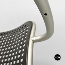 Carica l'immagine nel visualizzatore di Gallery, Chairs Silver by Vico Magistretti for De Padova, 1980s