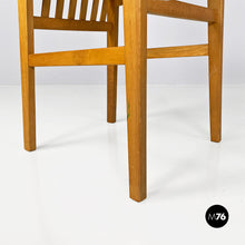 画像をギャラリービューアに読み込む, Wooden Milano chairs by Aldo Rossi for Molteni, 1987