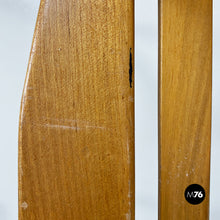 画像をギャラリービューアに読み込む, Wooden Milano chairs by Aldo Rossi for Molteni, 1987