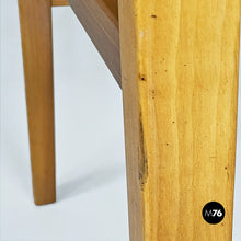 画像をギャラリービューアに読み込む, Wooden Milano chairs by Aldo Rossi for Molteni, 1987