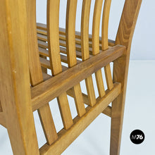 画像をギャラリービューアに読み込む, Wooden Milano chairs by Aldo Rossi for Molteni, 1987