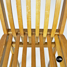 画像をギャラリービューアに読み込む, Wooden Milano chairs by Aldo Rossi for Molteni, 1987
