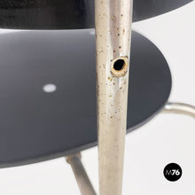 画像をギャラリービューアに読み込む, Black wood and metal SE68 chairs by Egon Eiermann for Wilde + Spieth, 1960s