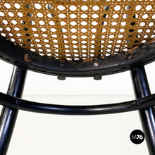 Load image into Gallery viewer, Beech and Vienna straw N.18 chairs by Michael Thonet for Herbatschek, 1960s