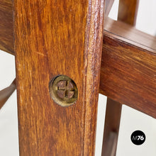 Load image into Gallery viewer, Teak wood folding chairs, 1960s