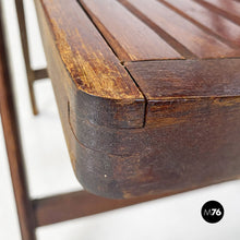 Load image into Gallery viewer, Teak wood folding chairs, 1960s