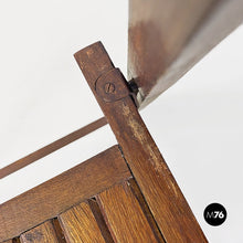 Load image into Gallery viewer, Teak wood folding chairs, 1960s