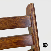 Load image into Gallery viewer, Teak wood folding chairs, 1960s