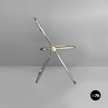 Charger l'image dans la galerie, Chairs Plia by Giancarlo Piretti for Anonima Castelli, 1970s