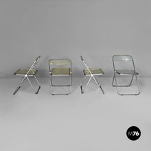 Charger l'image dans la galerie, Chairs Plia by Giancarlo Piretti for Anonima Castelli, 1970s