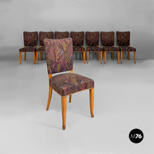 Load image into Gallery viewer, Chairs by Pier Luigi Colli for Colli, 1950s