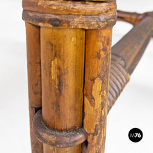 画像をギャラリービューアに読み込む, Rattan armchairs with armrests, 1960s