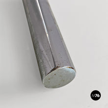 Load image into Gallery viewer, Rattan and chromed steel chairs, 1970s