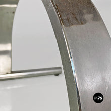 Load image into Gallery viewer, Rattan and chromed steel chairs, 1970s