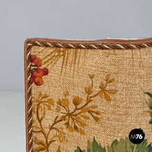 画像をギャラリービューアに読み込む, Table lamps by Seguso in Murano glass and floral fabric, 1930s