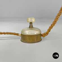 画像をギャラリービューアに読み込む, Table lamps by Seguso in Murano glass and floral fabric, 1930s