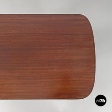 画像をギャラリービューアに読み込む, Wooden coffee table with semicircle legs, 1930s