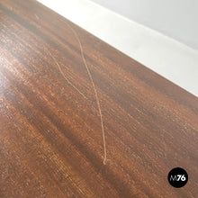 画像をギャラリービューアに読み込む, Wooden coffee table with semicircle legs, 1930s