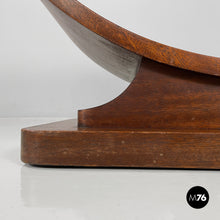 画像をギャラリービューアに読み込む, Wooden coffee table with semicircle legs, 1930s