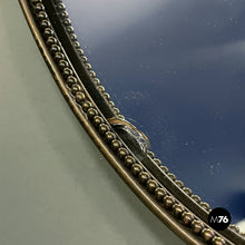Charger l'image dans la galerie, Brass wall mirror with ribbon, 1950s