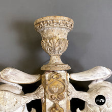 画像をギャラリービューアに読み込む, Wall mirror with natural and animal decorations, 1990s